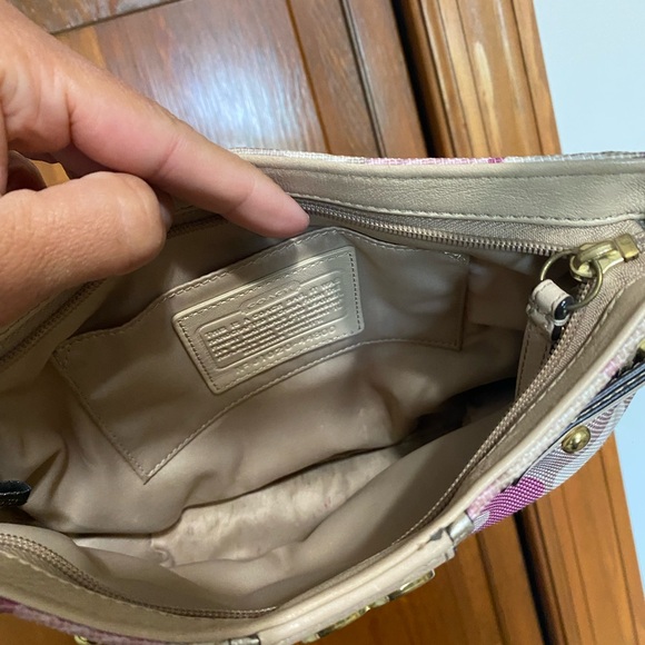 Coach shoulder bag - Picture 4 of 5